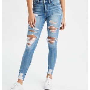 American Eagle Ripped Jeans